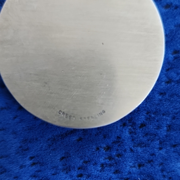 Silver Religious Pendant Necklace - Picture 2 of 5